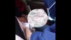 Ibu Muda di Cirebon Melahirkan Setengah Badan Bayi di Mobil, Suami Tetap Tenang