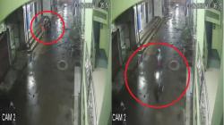 Viral 2 Pria Bersenjata Parang Rampok Kantor Ekspedisi di Bacip Bandung dan Sekap Karyawan