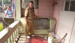 Pergerakan Tanah Terjang Kampung Cibaregbeg Sukabumi, 1 Rumah Rusak Parah 