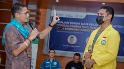 Ditanya Mahasiswa Ternate Kesiapan Jadi Capres 2024, Sandiaga Uno : Siap!<