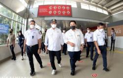 Resmikan Revitalisasi Stasiun Pondok Ranji, Menhub: Masyarakat Makin Mudah Mengakses