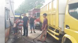 26 Truk Pengangkut Batubara Ditindak Polda Jambi, Kedapatan Pakai BBM Subsidi