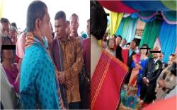 Video Viral Pria Batak Dituding Tolak Akui Ibu Kandung di Resepsi Pernikahan