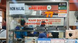 Viral Jual Daging Olahan Babi, Pemilik Nasi Uduk Aceh 77 Janji Beri Stiker Non-Halal