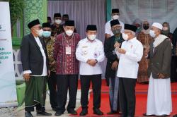 Wapres Ungkap Pentingnya Pesantren Jadi Pusat Pemberdayaan Ekonomi Masyarakat