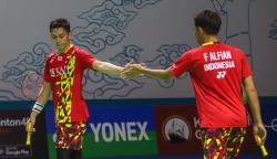 Lagi On Fire! Fajar/Rian Bidik Titel Juara Dunia 2022
