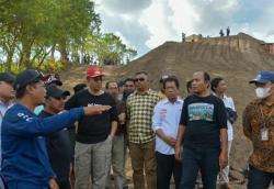 Finalisasi Arena MXGP Samota, Gubernur NTB : Infront Puji Keindahan Sirkuit  di Samota