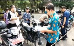 Ribuan Kendaraan Dinas Pemkab Lahat Diperiksa, Ada Temuan Langsung Ditarik