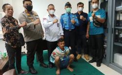 Kurir Narkoba Ditangkap di Bandara Depati Amir, Diupah Rp100 Juta Bawa 1 Kg Sabu