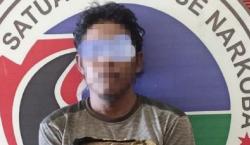 Dikenal Licin, Pemilik 3 Bal Ganja yang Buron Setahun Akhirnya Ditangkap Polisi
