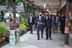 Presiden Jerman ke Keraton Jogja, Ini yang Dibahas dengan Sultan
