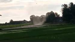 Pascabencana Angin Puting Beliung Terjang Maros,102 Rumah Warga Rusak