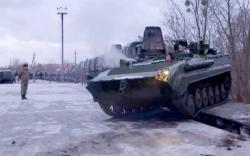 Ilmuwan Inggris Bedah Tank-Tank Rusia yang Hancur saat Perang Ukraina, Ini Tujuannya