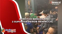 Bobotoh Berduka, 2 Suporter Persib Meninggal saat Mendukung Timnya