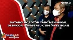 Datangi Bobotoh yang Meninggal di Bogor, PSSI Bentuk Tim Investigasi<