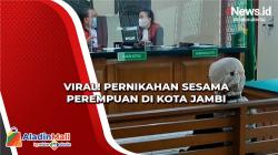 Viral! Pernikahan Sesama Perempuan di Kota Jambi