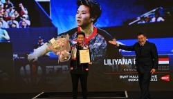 Juara Dunia 4 Kali, Pebulu Tangkis Liliyana Natsir Raih BWF Hall of Fame