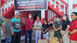 Peduli Korban Bencana Abrasi Pantai Amurang, BIN Sulut Salurkan Bantuan di 2 Pengungsian