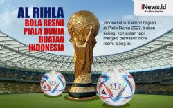 Infografis Bola Piala Dunia 2022 Ternyata Dibuat di Indonesia