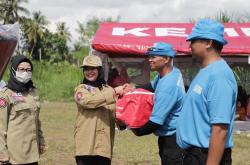 Kukuhkan Kampung Siaga Bencana Bangunkerto, Bupati Sleman: Masyarakat Harus Paham Mitigasi