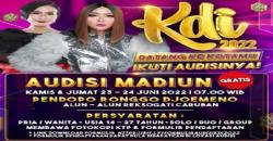 KDI 2022 Menggelar Audisi di 5 Kota Besar, Madiun Menjadi Kota Pertama, Catat Tanggal dan Lokasinya