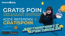 Ikuti Program MotionPoints Spektakuler dari MotionPay Berhadiah Poin Miliaran Rupiah  