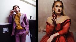 Menolak Undangan Ratu Elizabeth untuk Tampil di Platinum Jubilee, Ini Alasan Adele dan Harry Styles