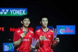 Liu Yu Chen/Ou Xuanyi Juara Ganda Putra Indonesia Open 2022