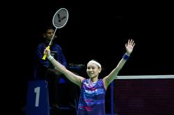 Kalahkan Wang Zhi Yi, Tai Tzu Ying Juara Tunggal Putri Indonesia Open 2022