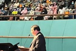 Menko Airlangga Dorong Wisudawan Lebih Kreatif, Kembangkan Talenta Digital