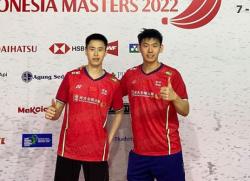 Hasil Indonesia Open 2022: Menang 2 Gim, Liu/Ou Juara usai Atasi Wakil Korsel