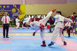 Final Karate SEA Games 2023: Firmansah Sandi Sumbang Emas, Total Indonesia Raih 6 Medali