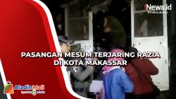 Pasangan Mesum Terjaring Razia di Kota Makassar