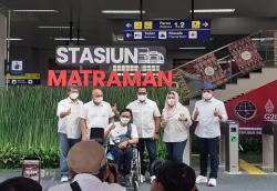 Resmi Beroperasi, Stasiun Matraman Ditargetkan Layani 10.000 Penumpang KRL per Hari