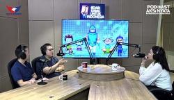 Podcast Partai Perindo: Mengenal Profesi dan Produksi di Balik Layar Industri Animasi