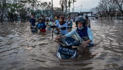 BMKG: Waspadai Banjir Rob di Pesisir Selatan Jateng-DIY pada 4-11 Januari