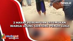 2 Mayat Perempuan Ditemukan Warga Ujung Genteng Penuh Luka