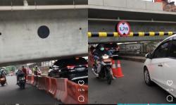 Viral Jembatan Tingginya Cuma 170 Cm, Netizen: Pajero dan Fortuner Lewat Situ Langsung Jadi Cabriolet