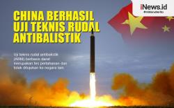 Infografis China Berhasil Uji Teknis Rudal Antibalistik