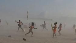 Ngeri, Tornado Mini Sedot dan Hempaskan Peselancar di Pantai Hingga Tewas Seketika