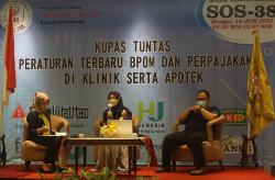 Kantor Pajak Sasar Apoteker sebagai WP Program Pengungkapan Sukarela 