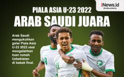 Infografis Arab Saudi Juara Piala Asia U-23 2022 usai Kalahkan Uzbekistan