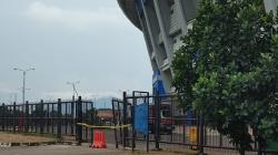 Insiden 2 Bobotoh Tewas Diusut, Gerbang Biru Stadion GBLA Dipasangi Garis Polisi <