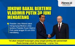 Rencana Jokowi Kunjungi Ukraina dan Rusia Patut Diapresiasi