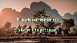 Lirik Lagu Huta Namartuai dari Viky Sianipar feat Ogar Nababan, Lagu Batak Ost Film Ngeri-Ngeri Sedap