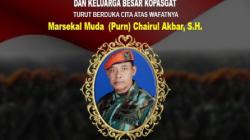 Kabar Duka, Mantan Komandan Kopasgat TNI AU Chairul Akbar Meninggal Dunia