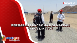 Persiapan Puncak Haji di Makkah Terus Dikebut