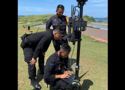 MXGP Samota 2022, Polda NTB Siagakan 2 Regu Penembak Drone Liar<