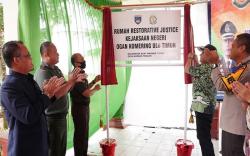 Melihat Rumah Restorative Justice di OKU Timur Sumsel, Tempat Bertemu Pelaku-Korban <