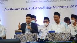 Duet Bersama Gus Baha, TGB Bahas Kebahagiaan Beragama<